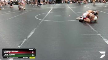 52 lbs Round 5 (8 Team) - Johnny Shubiak, M2TCNJ vs Jack Koenig, Team Smash