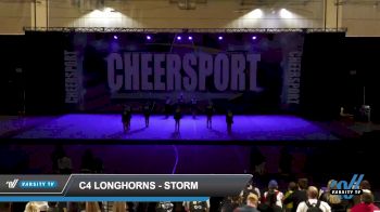 C4 Longhorns - Storm [2022 L2 Junior - D2 Day 1] 2022 CHEERSPORT Cartersville Classic
