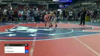 120 lbs Consi Of 64 #1 - Ezra Herrera, Colorado vs William Zaborski, Ohio