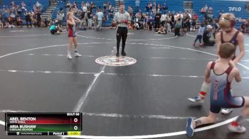 70 lbs Round 4 - Abel Benton, White Knoll vs Aria Bushaw, Carolina Reapers