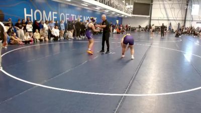 180 lbs Champ. Round 1 - Lucy Read, Loras vs Madalyn Sokolski, Wisconsin Stevens Point
