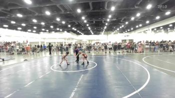 61 lbs Round Of 16 - Sariah The Last Panda, No Team vs Bentley Newman, Illinois Valley YW