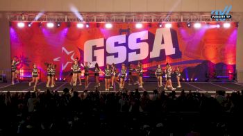 American Cheer - SR BLACK [2025 L3 Senior Day 2] 2025 GSSA Grand Nationals