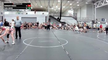 110 lbs Round 3 (4 Team) - Marquis Bonds, Yale Street vs Kael White, Upstate Uprising