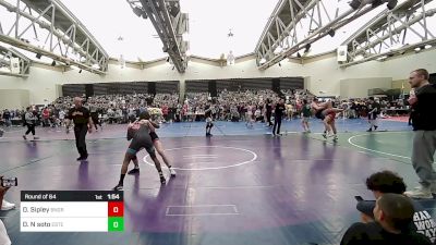 147-H lbs Round Of 64 - David Sipley, Bangor vs Damon N Soto, Este Built