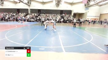147-H lbs Round Of 64 - James Calabrese, Foxborough vs Ryan Burr, N/a