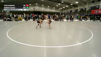 113 lbs Cons. Rd Of 32 - Zane Fabrizius, Team Idaho Wrestling Club vs Kamdyn Goulet, Grand Forks Gladiators Wrestling Club