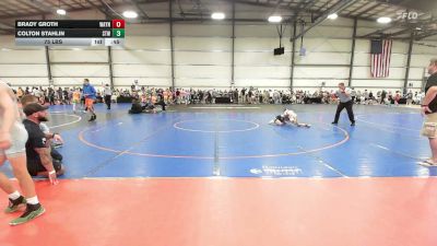75 lbs Rr Rnd 1 - Brady Groth, Wayne Danger - MS vs Colton Stahlin, Shore Thing Surf - MS