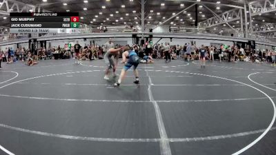 144 lbs Round 4 (8 Team) - Jack Cusumano, Prime WC White vs Gio Murphy, Team 302 Blue