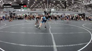 144 lbs Round 4 (8 Team) - Jack Cusumano, Prime WC White vs Gio Murphy, Team 302 Blue