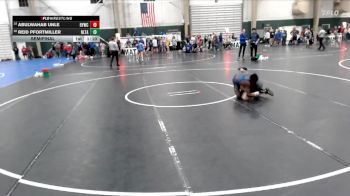 98 lbs Semifinal - Reid Pfortmiller, Next Level Training Academy vs Abulwahab Unle, Bryan Youth Wrestling Club