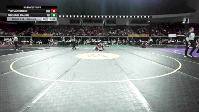 235 lbs Consi Of 16 #1 - Dylan Rubin, Cincinnati vs Michael Hause, Pacific Lutheran