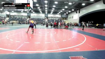 197 lbs Champ. Round 2 - Rhett Walters, Montevallo vs Xander Dossett, The Storm Wrestling Center