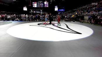 120 lbs Rnd Of 64 - Cesar Cruz, North Dakota vs Blaze Van Gundy, Ohio