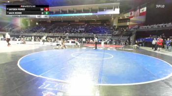 138 lbs Cons. Round 1 - Jayden Perez, Turlock vs Jack Rowe, Liberty Ranch