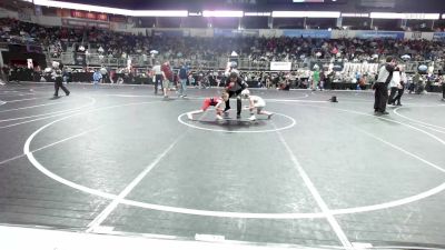 64 lbs Round Of 16 - Cameron Breese, Jaguar WC vs Ryker Rubinstein, King Select Wr Ac