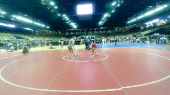 140 lbs Quarterfinal - Zoe Delgado, Florida Christian School vs Isabella Guillory, East Ascension