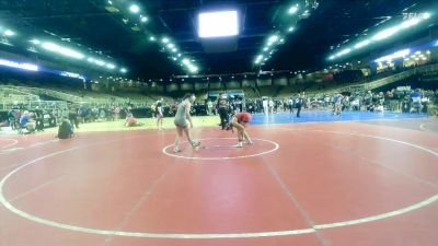 140 lbs Quarterfinal - Zoe Delgado, Florida Christian School vs Isabella Guillory, East Ascension