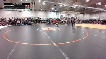 120 lbs Cons. Round 1 - Nick Amuske, Legacy vs Andres Esparza, Adams City