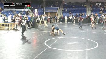 126 lbs Consi Of 32 #1 - Dennis Maney, North Middlesex vs Edgar Harrell, Putnam