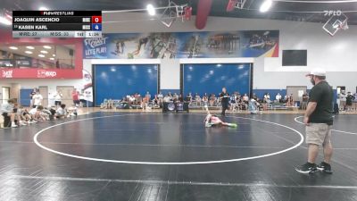 92 lbs Joaquin Ascencio, Michigan Red vs Kasen Karl, Missouri