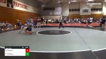 113 lbs Round Of 32 - Noah Gooch, Nc vs Pearce Phillips, Sc