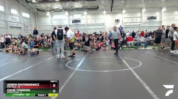 76 lbs Round 5 (8 Team) - Joseph Pasterkiewicz, Ohio Gold vs Chase Congdon, Xtreme Team