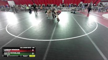 165 lbs Cons. Round 1 - Landon Windsor, Wisconsin vs Gavyn McFarlane, Wisconsin