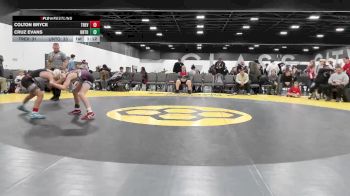 85 lbs Round 4 - Colton Bryce, Revival vs Cruz Evans, Untouchables
