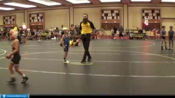 49 lbs Finals (8 Team) - Caleb Nardella, The Hunt vs Geno Musiolowski, Triumph