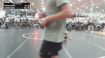 147 lbs Rr Rnd 2 - Francis Burke, LAW - HSC vs Cooper Smith, Team Shutt Garnett Trained - HSC