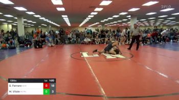 138 lbs Rr Rnd 1 - Dominic Ferraro, Team Round Up HS vs Max Vitale, Phoenix HS Red