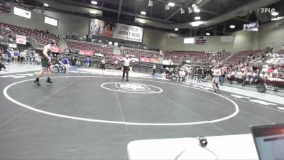 2A 165 lbs Champ. Round 1 - Kasen Crum, Duchesne vs Cru Beckstead, South Summit