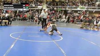 106 lbs Round Of 16 - Biswas Darji, Concord vs Evan McMann, Biddeford/Thornton Wrestling