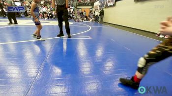 52 lbs Consi Of 16 #2 - Teller Crane, Shelton Wrestling Academy vs Matias Chay, Harrah Little League Wrestling