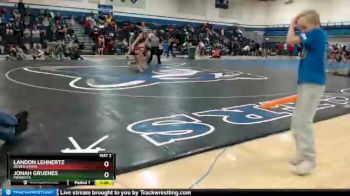 170 lbs Quarterfinal - Jonah Gruenes, Minneota vs Landon Lehnertz, Dover-Eyota