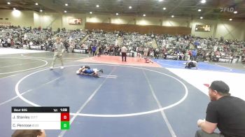 57 lbs Rr Rnd 3 - Jayden Stanley, Cottage Grove WC vs Cameron Penrose, Bozeman WC