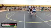 Round 3 - Jadyn Henderson, Eastside Youth Wrestling vs William Branscomb, Hard Rock Rams