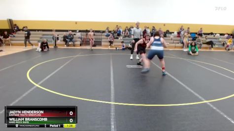 Round 3 - Jadyn Henderson, Eastside Youth Wrestling vs William Branscomb, Hard Rock Rams