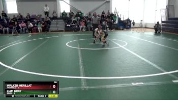 50 lbs Round 4 (6 Team) - Liam Gray, Delta vs Walker Merillat, Archbold