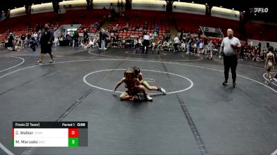 48 lbs Finals (2 Team) - Marco Marusko, Silo WC vs Cohen Walker, CP Wrestling Academy