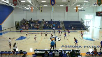 Replay: Muhlenberg vs Pomona-Pitzer | Aug 30 @ 2 PM