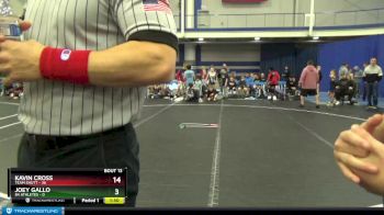 100 lbs Round 4 (8 Team) - Justin Williamson, Team Shutt vs Logan Costello, 84 Athletes