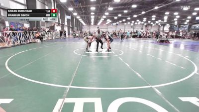120 lbs Rr Rnd 2 - Skiles Burkhead, Team Dynasty - HSB vs Branlun Simon, Attrition Wrestling Gold - HSB