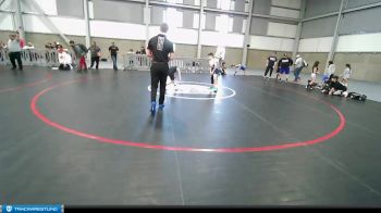 68-70 lbs Round 3 - Noah Sanders, Ascend Wrestling Academy vs Becket Cook, Prometheus Wrestling Club