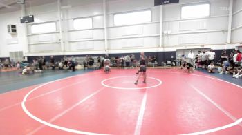 100 lbs 5th Place - Hunter Kurelic, IN vs Ajaye Kincaid, IN