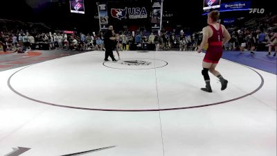 132 lbs Cons 32 #2 - Wylee Willson, WY vs Matthew Dailey, PA