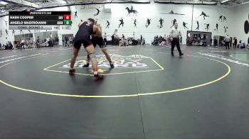 184 lbs Cons. Round 2 - Nash Cooper, Davenport vs Angelo Mastroianni, Adrian