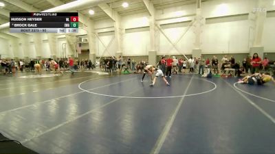 90 lbs Cons. Semi - Brock Gale, Sanderson Wrestling Academy vs Hudson Heyder, Sanderson Wrestling Academy