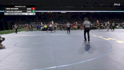 D3-285 lbs Semifinal - Reid Hiltunen, Algonac vs Waylon Lingeman, Central Montcalm